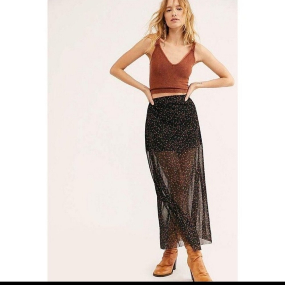 Free People Skirt - Picture 1 of 4